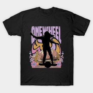 onewheel electric skateboard - float life onewheel skateboard T-Shirt